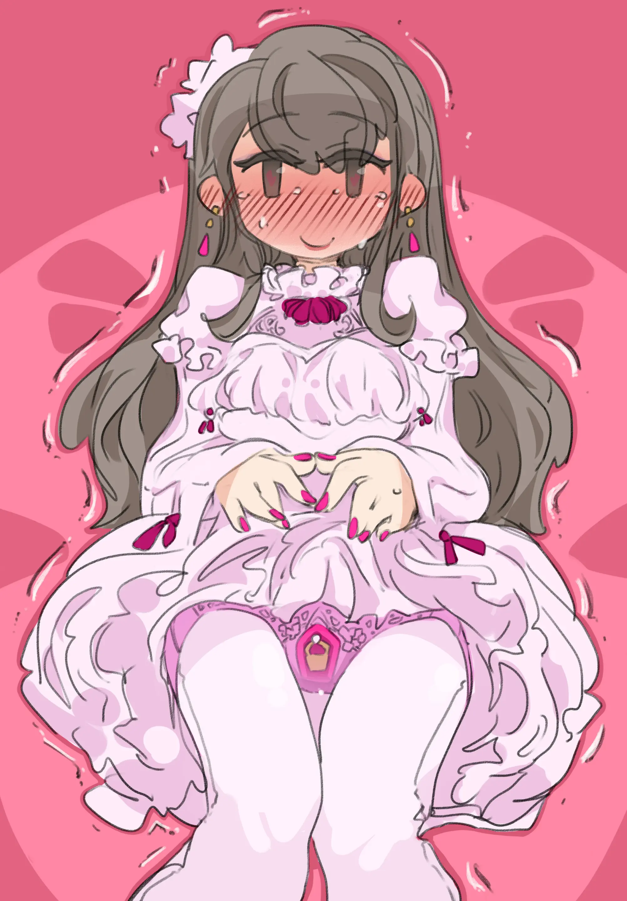 "SISSY A LA CARTE 16" ~Netorare Otokonoko, Teisoutai Kanri Mesuka Choukyou~ |네토라레 오토코노코, 정조대 관리 암컷화 조교